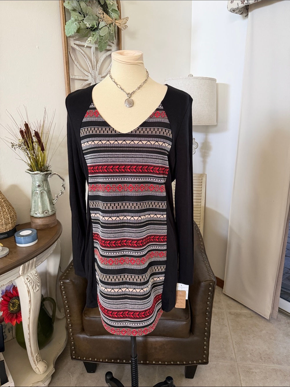 NWT Arrianne Cayenne mini dress/tunic xl